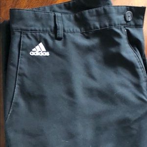 Black Adidas Golf Pants